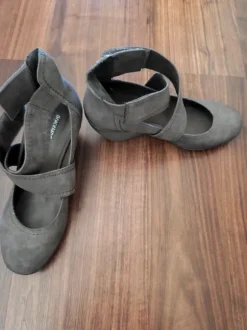 Plateau Schuhe