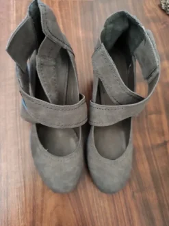 Plateau Schuhe