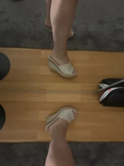 Plateau Schuhe