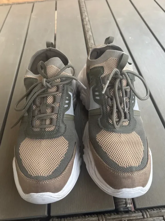 Plateau Sneaker Khaki