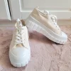 Plateau Sneaker/Chucks neuwertig