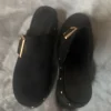Plateauschuhe, Gr.39, schwarz