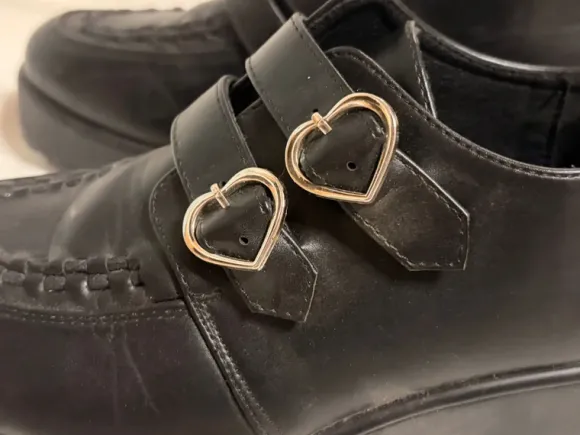 Platform loafers