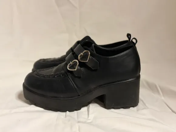 Platform loafers