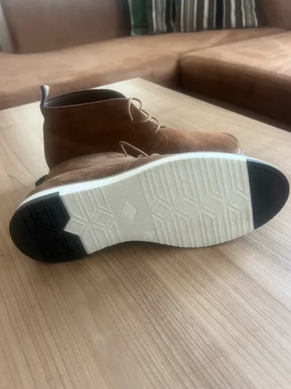 Porter & Ash Chukka Boots – Echtleder – Braun – Gr. 42 – Wie neu