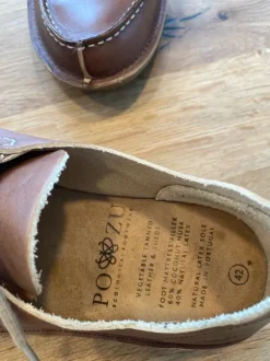 Po-Zu Ledersneaker Gr.42 Wie neu!