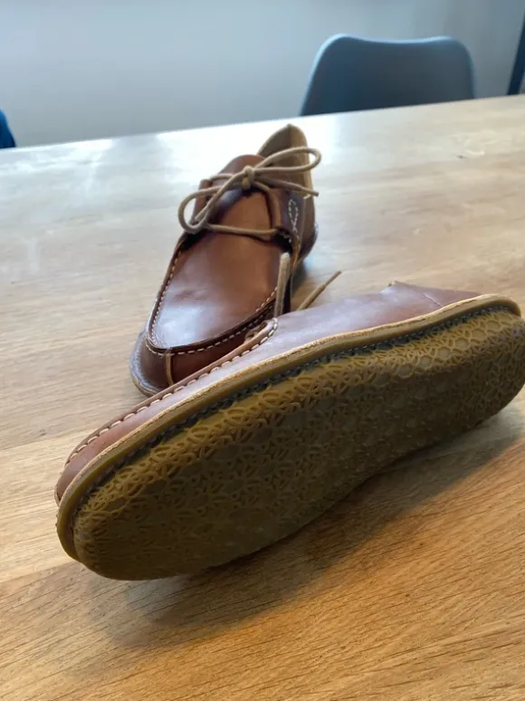 Po-Zu Ledersneaker Gr.42 Wie neu!