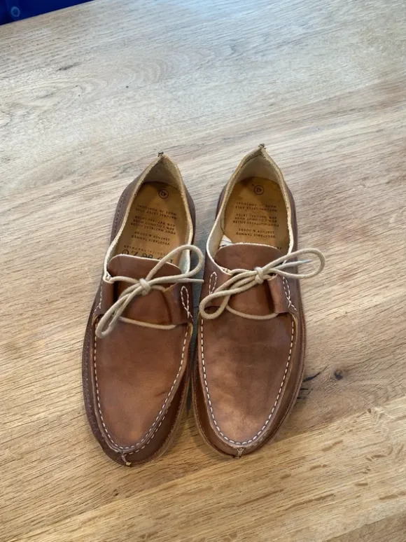 Po-Zu Ledersneaker Gr.42 Wie neu!