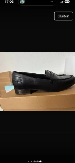 Prachtige lederen college schoenen
