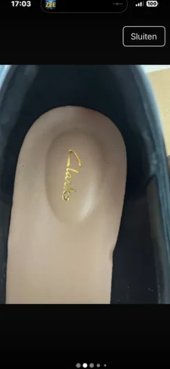 Prachtige lederen college schoenen
