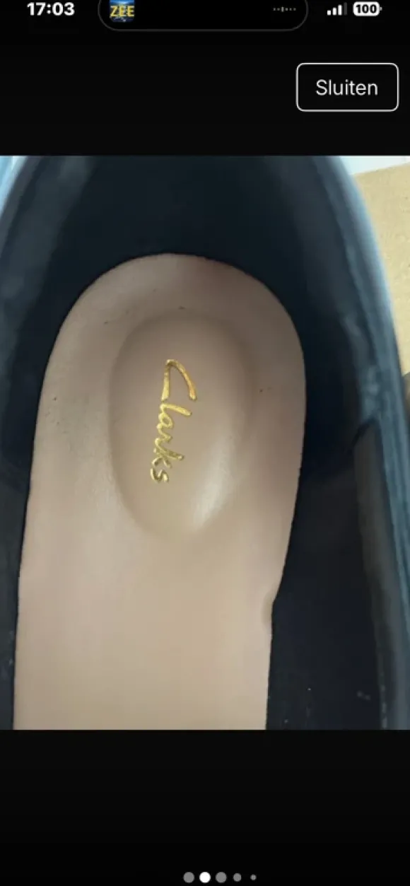 Prachtige lederen college schoenen