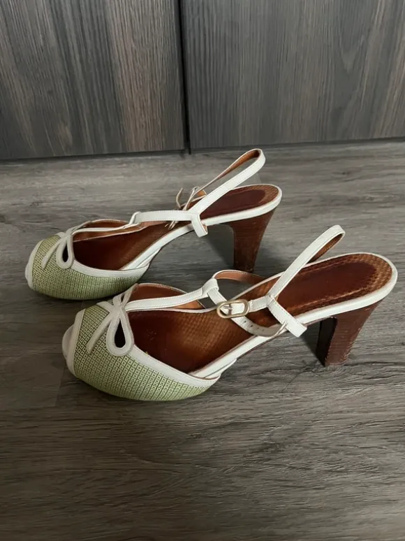 Prachtige sandalen met hak Chie Mihara 40