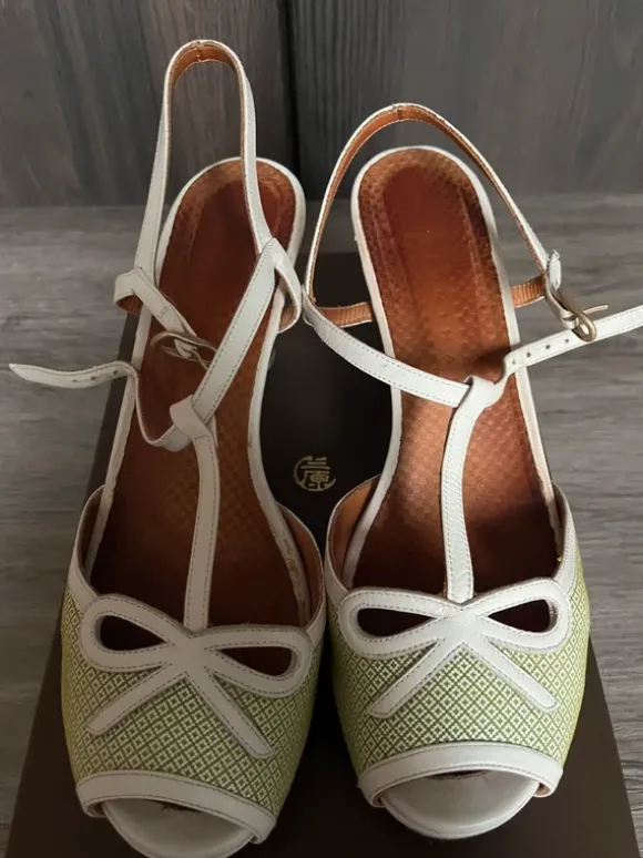 Prachtige sandalen met hak Chie Mihara 40