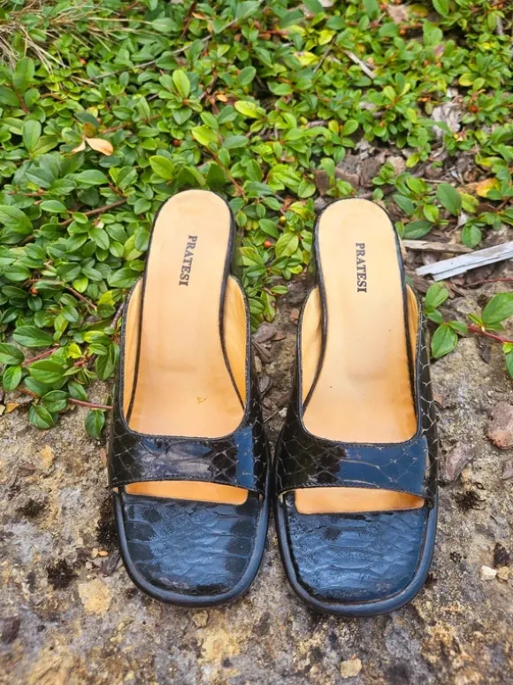 Pratesi Pantoletten Schlüpfschuhe Sandalen