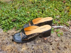Pratesi Pantoletten Schlüpfschuhe Sandalen