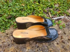 Pratesi Pantoletten Schlüpfschuhe Sandalen