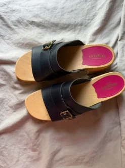 preppy slip in clog swedish hasbeens