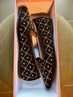 Pretty Ballerinas | Loafer mit Nieten