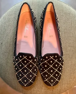 Pretty Ballerinas | Loafer mit Nieten