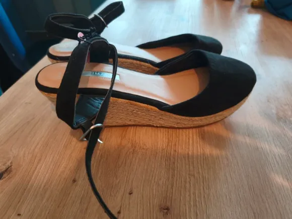Primark Espadrille-Sandalen – Neu mit Etikett – Gr. 40