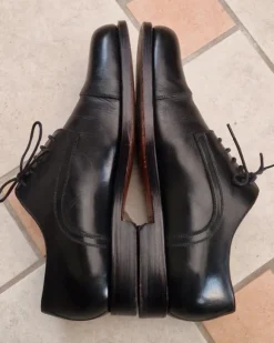 Prime Shoes Rahmengenäht schwarz Größe 45 (UK 10,5)