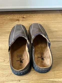 Pro Pedo Herren Slipper Leder Gr. 44