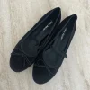 Public Desire Samt Ballerinas NEU