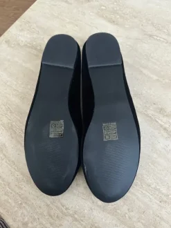 Public Desire Samt Ballerinas NEU