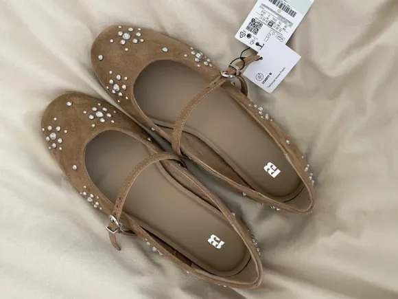 Pull&Bear Ballerina Größe 38