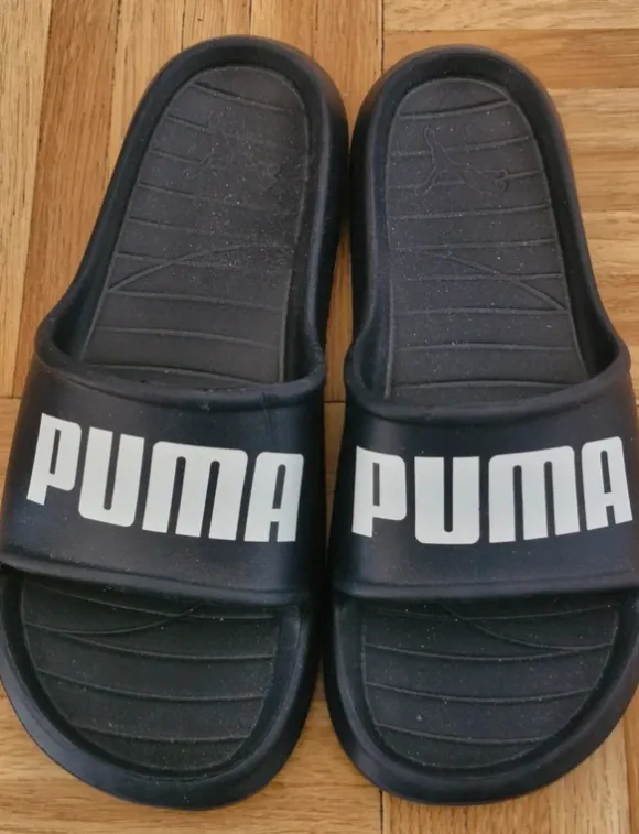 Puma Badelatschen / Slides - Dunkelblau