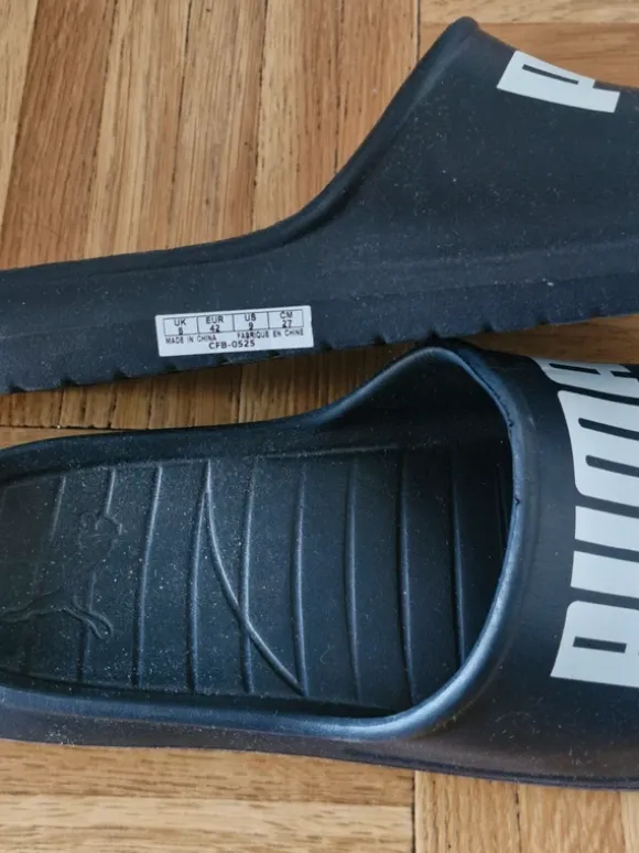 Puma Badelatschen / Slides - Dunkelblau
