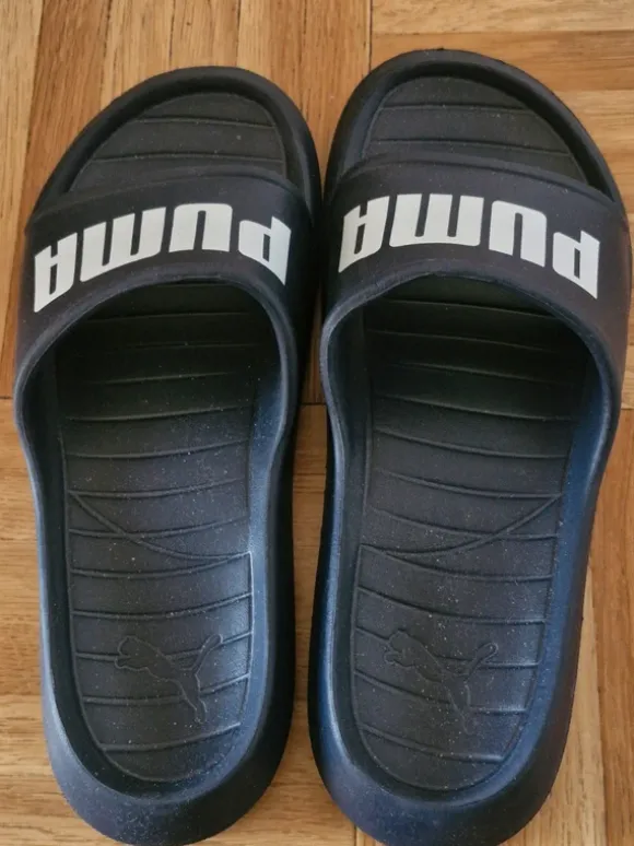 Puma Badelatschen / Slides - Dunkelblau
