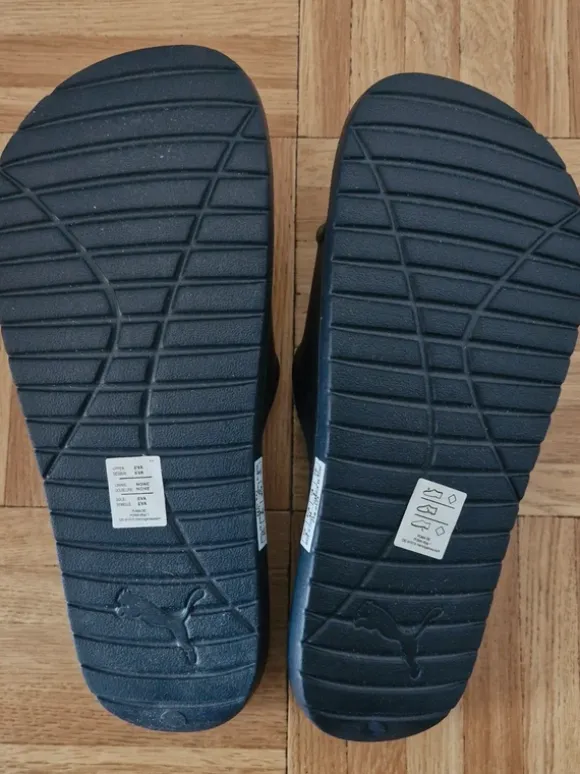 Puma Badelatschen / Slides - Dunkelblau