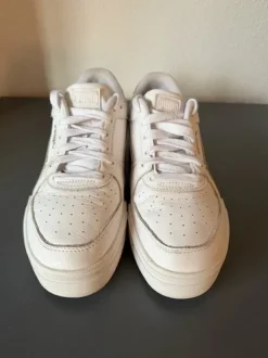 Puma CA Pro Classic Sneaker weiß/khaki oliv Gr. 40 Leder