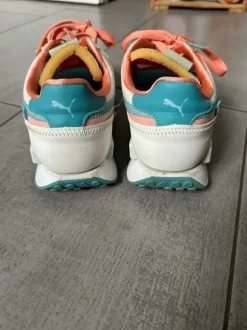 puma future rider luminous damen sneakers