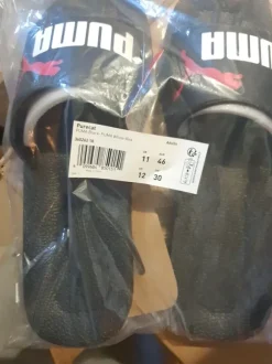 Puma Herren Hausschuhe Größe 46 Neu mit Etikett Original