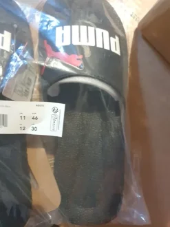 Puma Herren Hausschuhe Größe 46 Neu mit Etikett Original