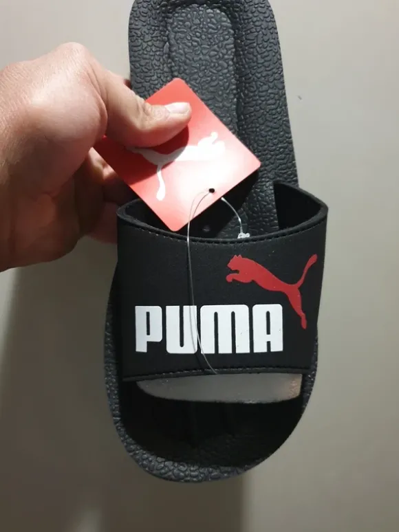 Puma Herren Hausschuhe Größe 42 Neu mit Etikett Orginal