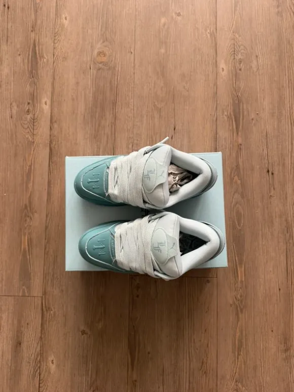 Puma La France Icy – Baltic Sea Blue / Seafoam | Nieuw in doos | Maat 42.5 (US 9.5)