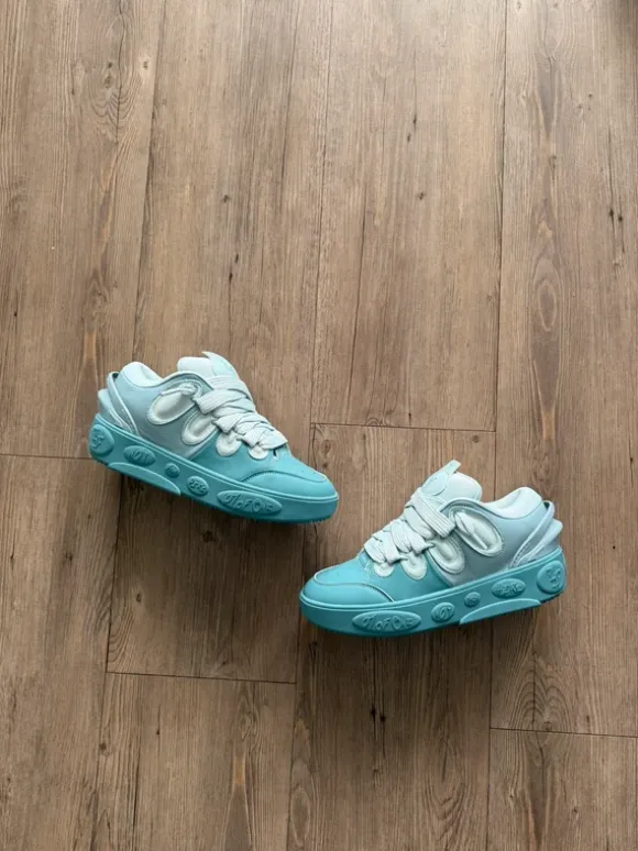 Puma La France Icy – Baltic Sea Blue / Seafoam | Nieuw in doos | Maat 42.5 (US 9.5)