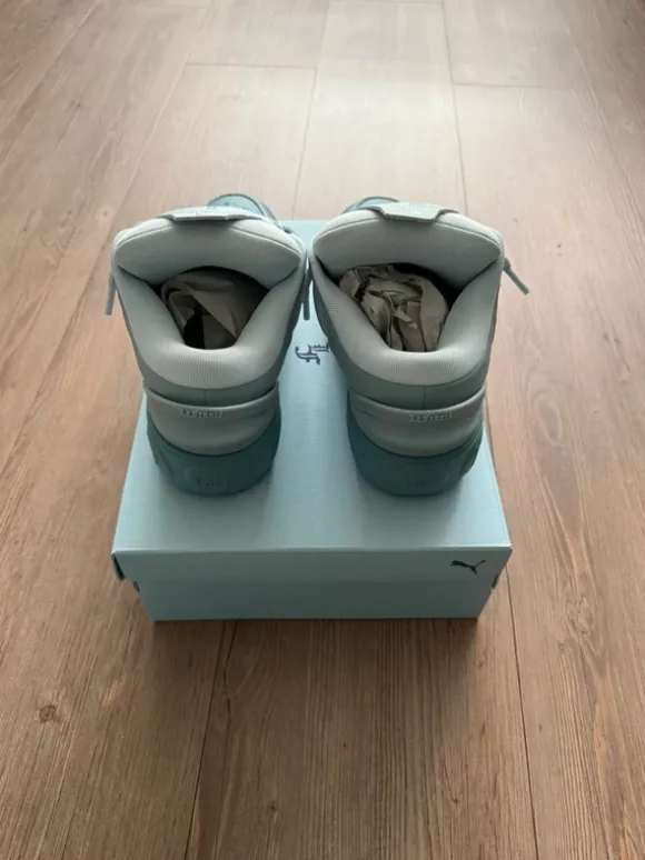 Puma La France Icy – Baltic Sea Blue / Seafoam | Nieuw in doos | Maat 42.5 (US 9.5)
