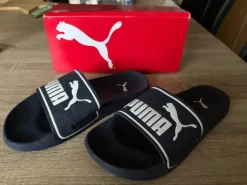 Puma Leadcat 2.0 Badelatschen für Jungen/ Herren, Gr. 40,5