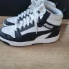 Puma Rebound Joy High Top Sneaker Schwarz/Weiß 37.5 | Basketball Style