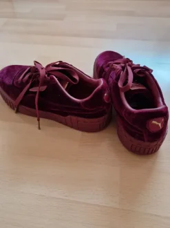 Puma Schuhe Samt Gr.41