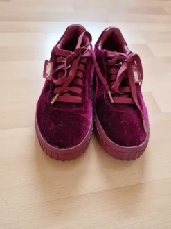 Puma Schuhe Samt Gr.41