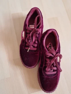 Puma Schuhe Samt Gr.41