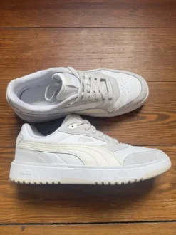 Puma Sneaker Schuhe doublecourt Damen 40