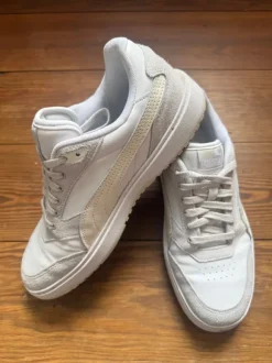 Puma Sneaker Schuhe doublecourt Damen 40