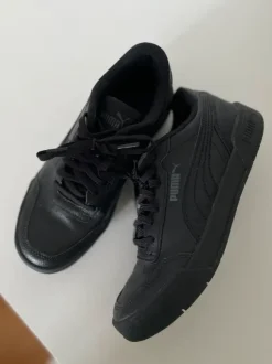 Puma Sneaker Schwarz Gr. 35,5 | 22 cm Klassiker Unisex 🔥