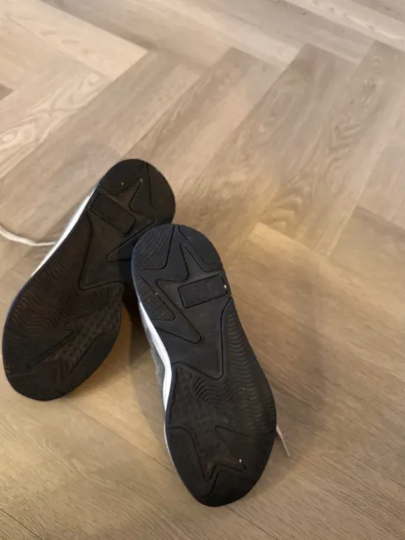 Puma sneakers.
